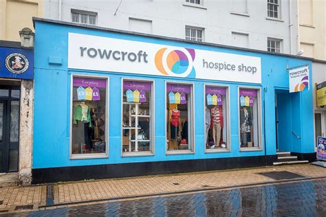 Rowcroft Hospice Charity Shop Brixham .